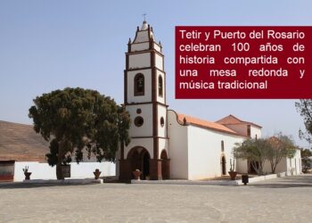 Tetir and Puerto del Rosario celebrate 100 years of shared history with a round table discussion and traditional music