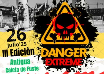Antigua presenta la equipación y trofeos de la III OCR Danger Extreme Caleta de Fuste