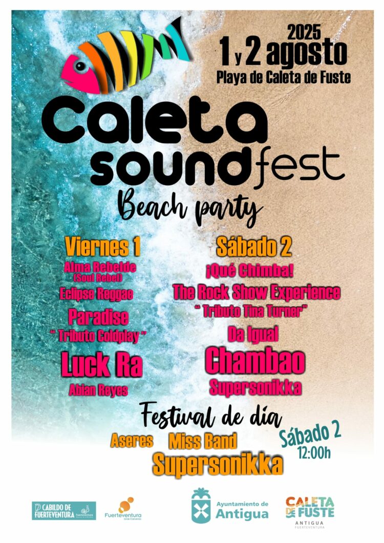Veinte horas de música sin parar en Caleta Sound Fest