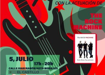 Il rock dal vivo e in strada torna questo sabato a El Castillo
