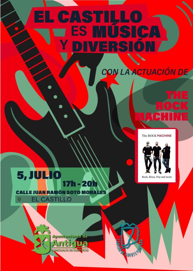 Regresa el Rock en vivo y en la calle este sábado en El Castillo