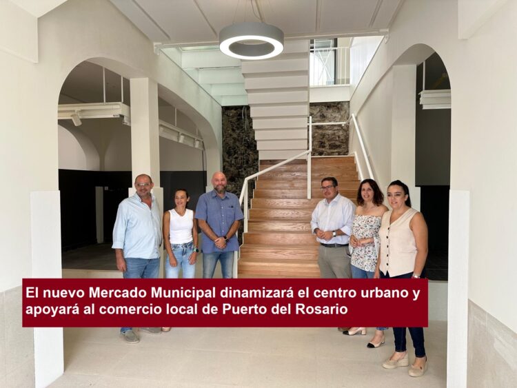 Il nuovo Mercato Comunale rivitalizzerà il centro cittadino e sosterrà il commercio locale di Puerto del Rosario.