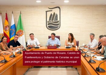Die Stadtverwaltung von Puerto del Rosario, die Inselregierung von Fuerteventura und die Kanarische Regierung setzen sich gemeinsam für den Schutz des historischen Erbes der Gemeinde ein.