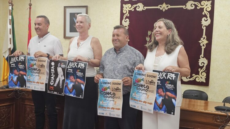 Chambao und Luck Ra sind die Headliner des Caleta Sound Fest