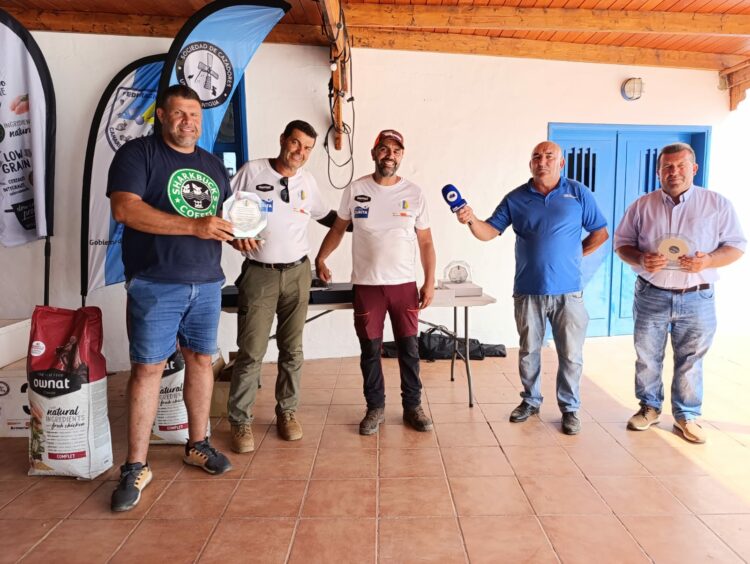 Antigua celebra la Prueba APM del Circuito Canario de Trabajo de Campo para perros de Muestra