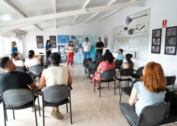 ﻿Finaliza con éxito el curso de patrón local de pesca de Cabildo de Fuerteventura y GAC