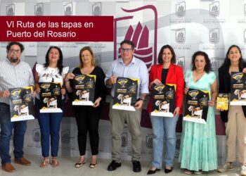 Puerto del Rosario fördert die lokale Gastronomie mit der 6. Ruta de las Tapas (Tapas-Route)