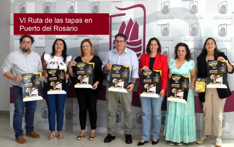 Puerto del Rosario impulsa la gastronomía local con la 6ª Ruta de las Tapas