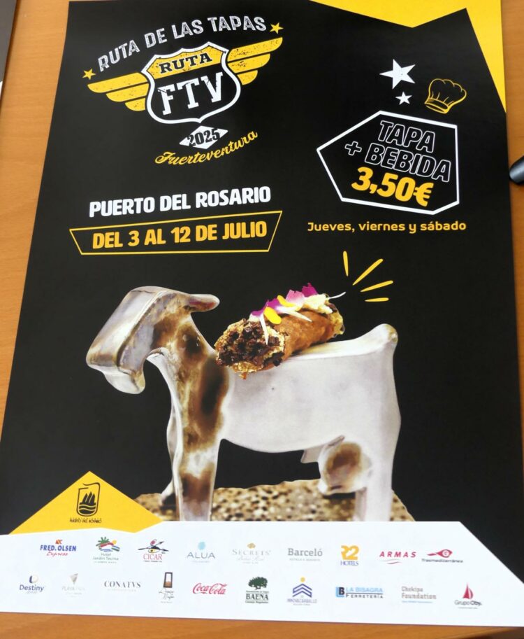 La Ruta de las Tapas de Puerto del Rosario ya tiene finalistas en su sexta edición