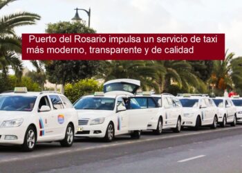 Puerto del Rosario verabschiedet zunächst eine neue Taxiverordnung, um einen qualitativ hochwertigen und an die Bedürfnisse der Bürger angepassten öffentlichen Dienst zu gewährleisten.