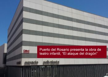 Puerto del Rosario präsentiert das Kindertheaterstück „El ataque del dragón“ (Der Angriff des Drachens).