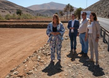 El Cabildo de Fuerteventura apoya a Pájara para recuperar la finca de Ajuy como espacio de producción agrícola tradicional