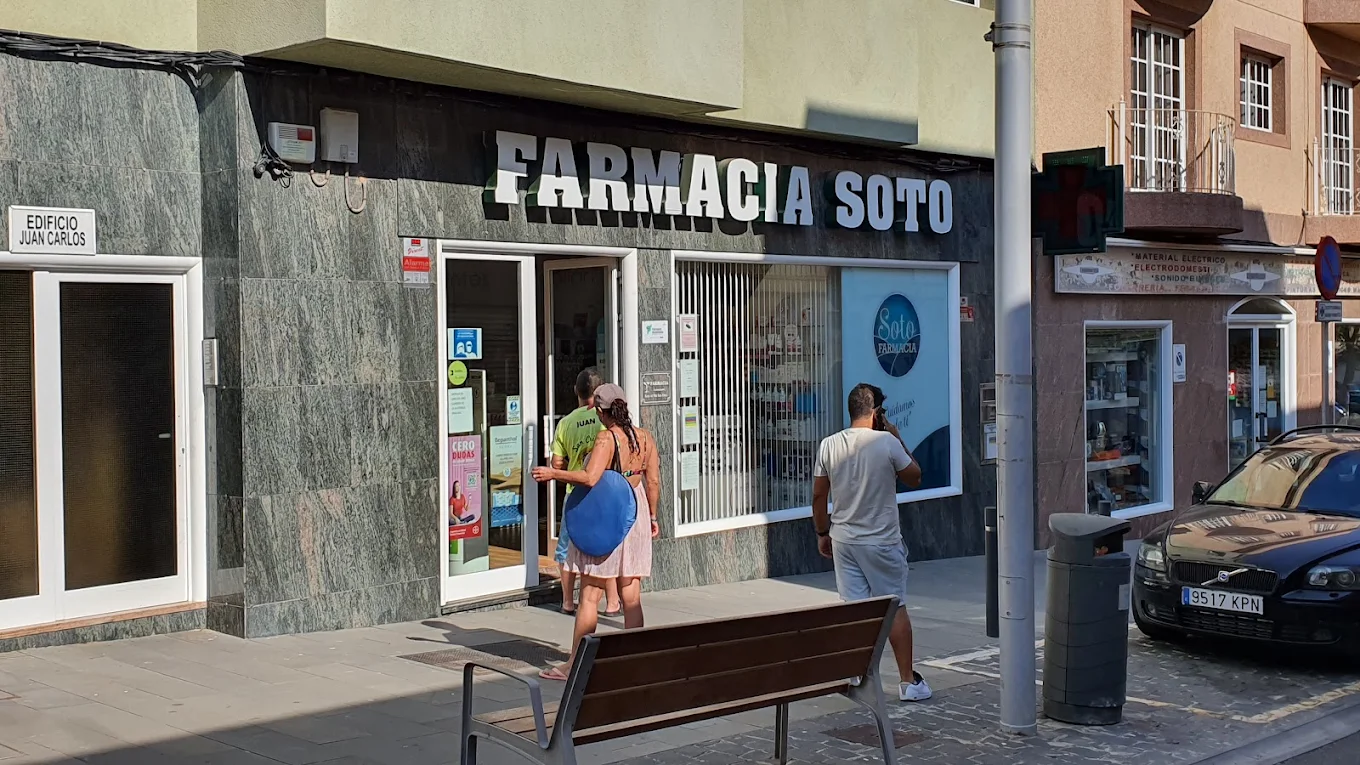 Farmacia María del Mar Soto Évora