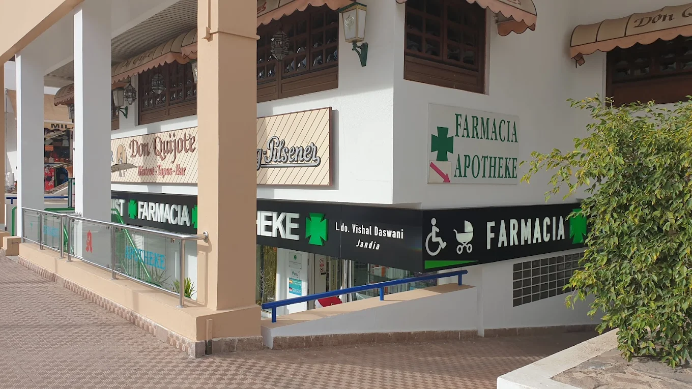 Farmacia Vishal Kishen Daswani