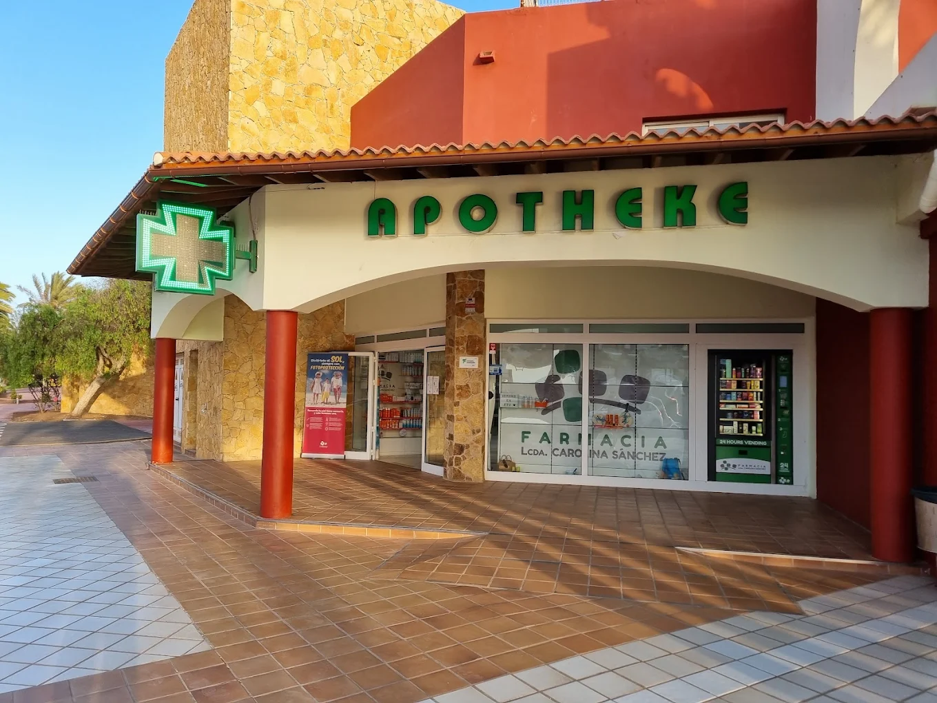 Farmacia Carolina Sánchez Hortelano