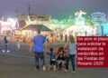Se abre el plazo para solicitar la instalación de ventorrillos en las Fiestas del Rosario 2025