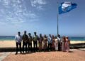 Pájara Town Hall celebrates the blue flag award as a guarantee of safe and sustainable beaches