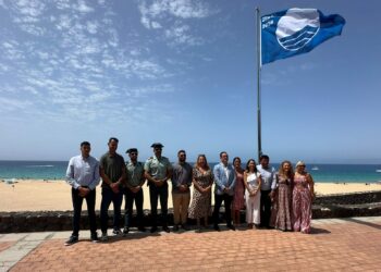 El Ayuntamiento de Pájara celebra el distintivo bandera azul como garantía de playas seguras y sostenibles 