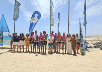 El Ayuntamiento de Pájara entrega los premios de FreeStyle de la 37ª edición del Campeonato Mundial de Windsurf y Wingfoil
