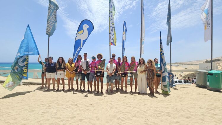 Il Comune di Pájara presenta i premi FreeStyle della 37ª edizione del Campionato del Mondo di Windsurf e Wingfoil