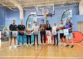 La academia de Baloncesto Javi Beirán llega por primera vez a Fuerteventura