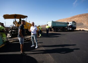 ﻿El Cabildo mejora las instalaciones de la planta de transferencia y el punto limpio de Mal Nombre