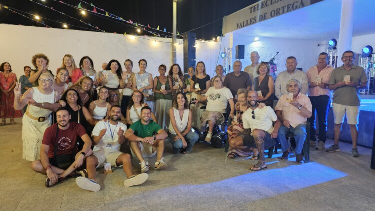 Magnífico pregón inicial de las Fiestas de Valles de Ortega en Honor a San Roque