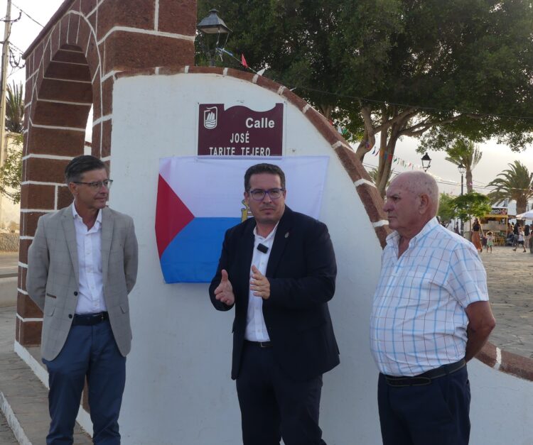 Tetir conmemora los 100 años de su fusión con Puerto Cabras en un emotivo acto histórico