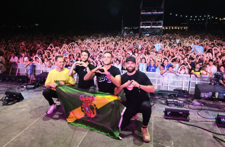 Éxito rotundo en el arranque del Caleta Sound Fest