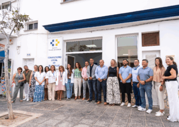 Apertura del consultorio médico de El Cotillo