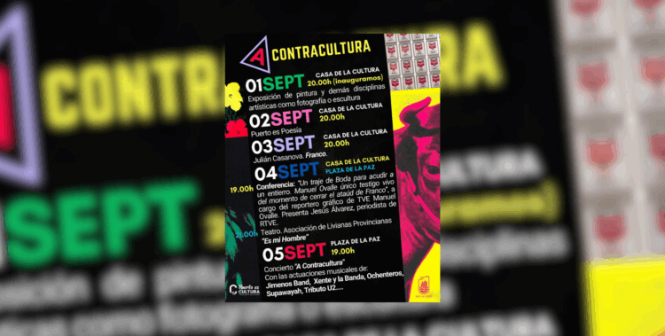 Puerto del Rosario se prepara para una semana de cultura y arte con la semana ‘A contracultura’