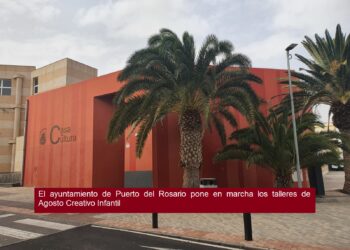 The City Council of Puerto del Rosario launches the Creative August Workshops for Children