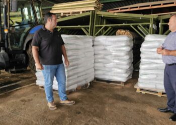 Antigua aumenta a 6 toneladas las semillas de trigo a entregar para siembra en el Municipio