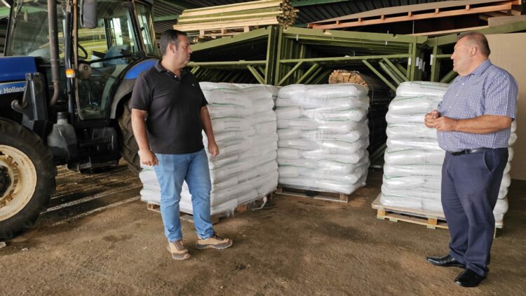 Antigua aumenta a 6 toneladas las semillas de trigo a entregar para siembra en el Municipio