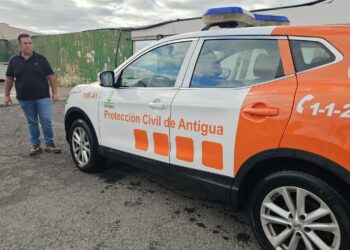 Antigua refuerza el equipo de Protección Civil con un nuevo vehículo