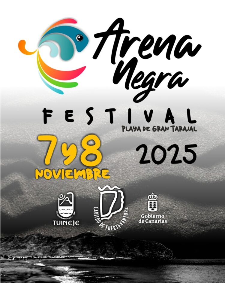 Regresa el Festival Arena Negra a la playa de Gran Tarajal