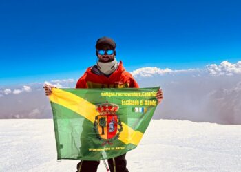 Armando Marco Placeres logra hacer cumbre en Pakistán