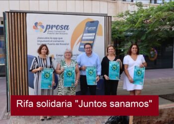 Rifa solidaria “Juntos Sanamos”, iniciativa entre la Asociación de Empresarios de Puerto del Rosario y Asomasamen