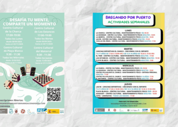 “Bregando por Puerto” arranca el nuevo curso con actividades en los pueblos y barrios del municipio