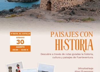 ﻿“Paisajes con historia”, un proyecto para conocer los distintos rincones de Fuerteventura
