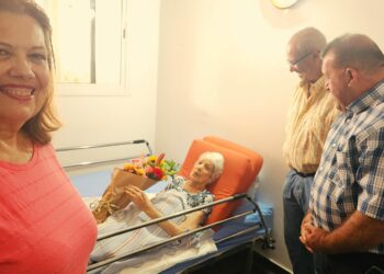 Feliz 100 cumpleaños a la antiguense y Miss Las Palmas Doña María Dolores De la Asunción Curbelo Calero