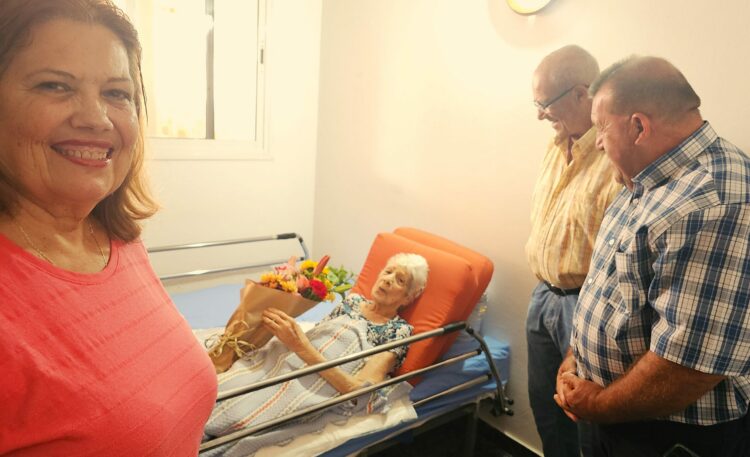 Feliz 100 cumpleaños a la antiguense y Miss Las Palmas Doña María Dolores De la Asunción Curbelo Calero