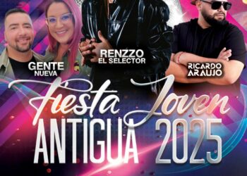 Fiesta Joven este viernes en Antigua con los DJ Renzzo El Selector y Ricardo Araujo