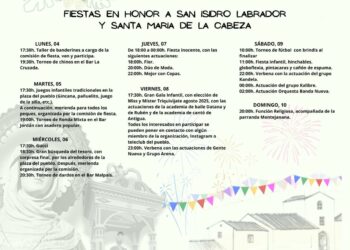 Triquivijate celebra sus Fiestas en Honor a San Isidro Labrador y Santa María de La Cabeza