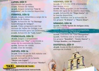 Valles de Ortega inicia sus Fiestas con un pregón a cargo de veinte mayores protagonistas de la historia del pueblo