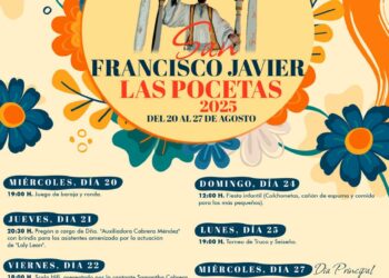 Las Pocetas celebra sus Fiestas en Honor a San Francisco Javier