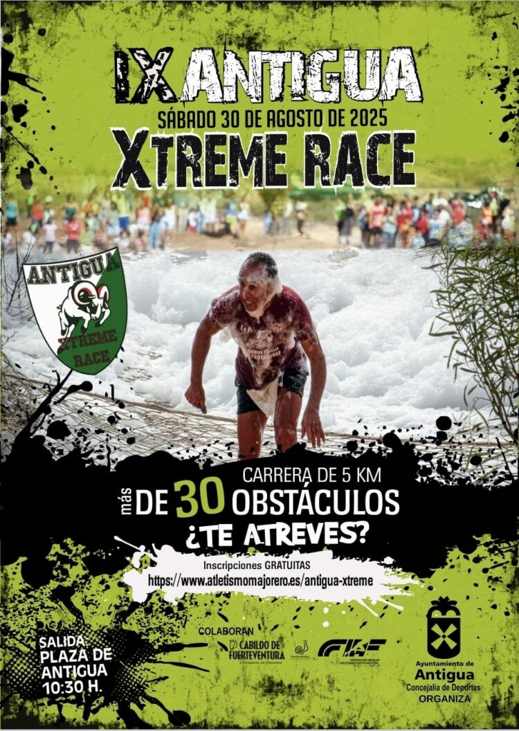 La altísima inscripción de mujeres protagoniza la emocionante Antigua Xtreme Race