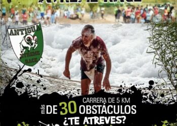 Novena edición de la carrera de obstáculos más emocionante la Antigua Xtreme Race