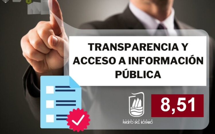 Puerto del Rosario lidera en Fuerteventura la puntuación en el último “Índice de Transparencia de Canarias”