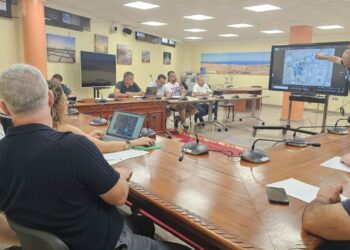 Un equipo técnico y profesional avala la seguridad en las Fiestas de Antigua 2025